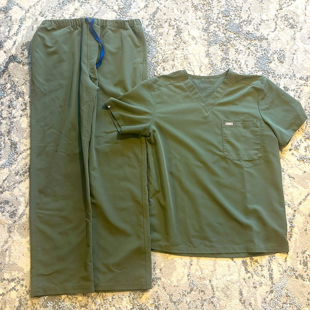 Men’s MOSS FIGS Scrub set